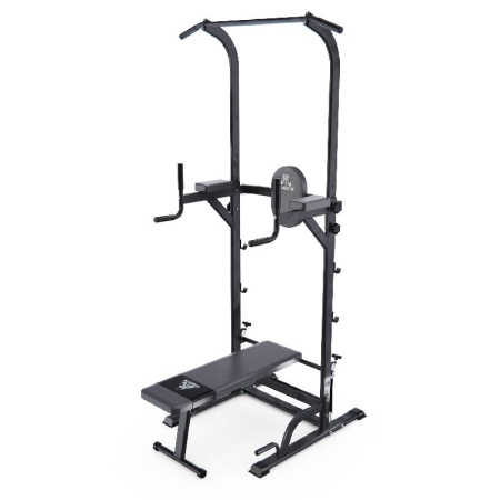 Турник-брусья DFC G-series с прямой скамьей