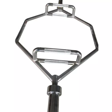 Гриф гексагональный 180 см Gymmaster ANA-303B