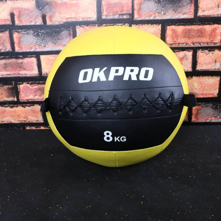 медицинбол wallball okpro ok1221 4 кг Медицинбол WallBall OKPRO OK1221 4 кг