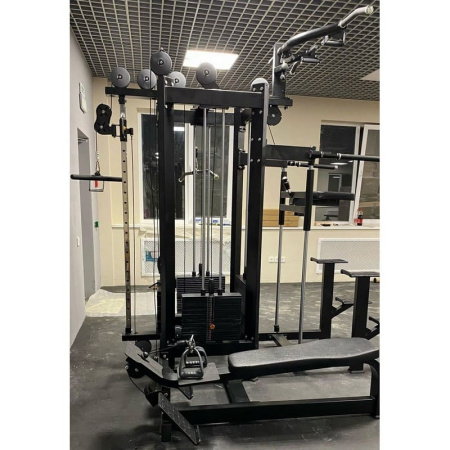 мультистанция 4-х позиционная insight fitness tb66 Мультистанция 4-х позиционная Insight Fitness TB66