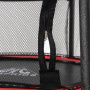 батут dfc jump kids 55" красно-серый Батут DFC JUMP KIDS 55" красно-серый