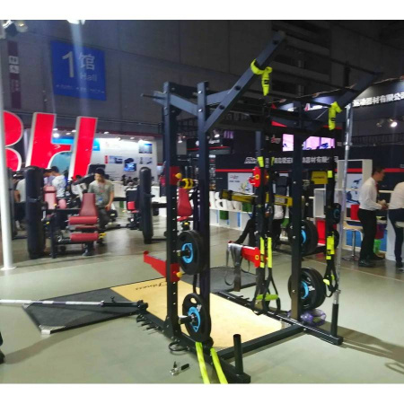 Силовая рама с помостом Gymmaster XH-008