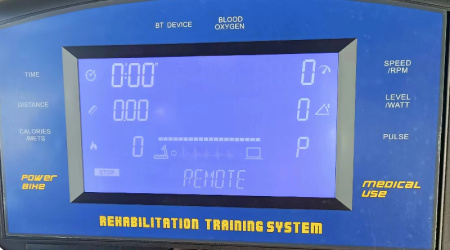 Велотренажер 9662U