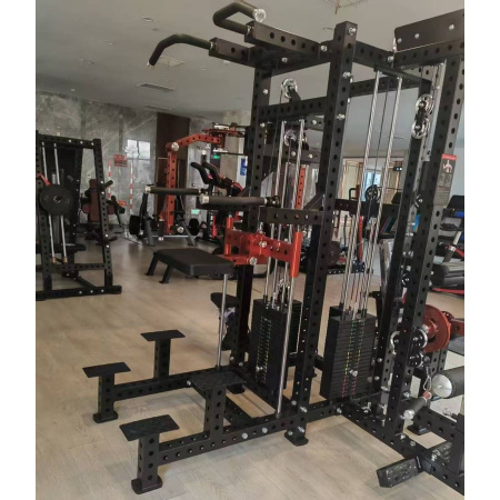 мультистанция 4-х позиционная gymmaster ek120 Мультистанция 4-х позиционная Gymmaster EK120