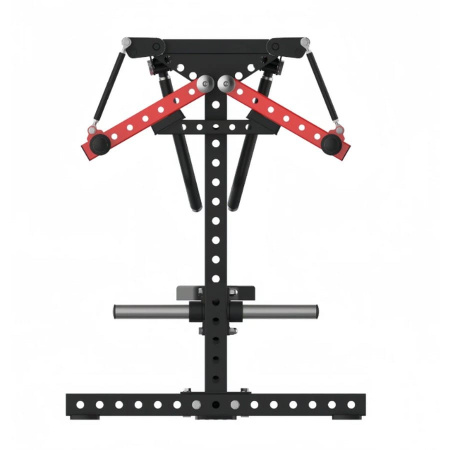 Дельт-машина сидя и стоя Gymmaster EK107