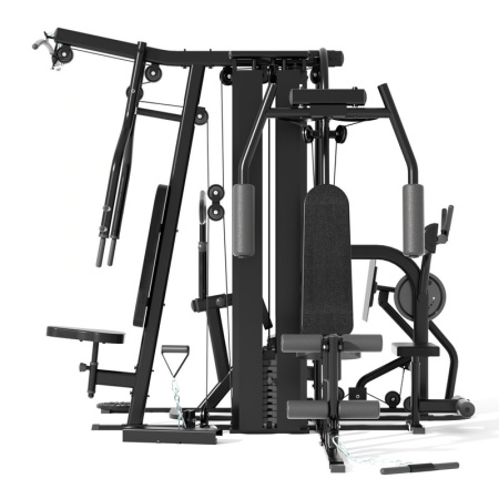 мультистанция 6-ти позиционная gymmaster fc6014 Мультистанция 6-ти позиционная Gymmaster FC6014