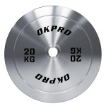 Диск хромированный стальной OKPRO OK2002E 20 кг