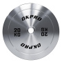 Диск хромированный стальной OKPRO OK2002E 10 кг