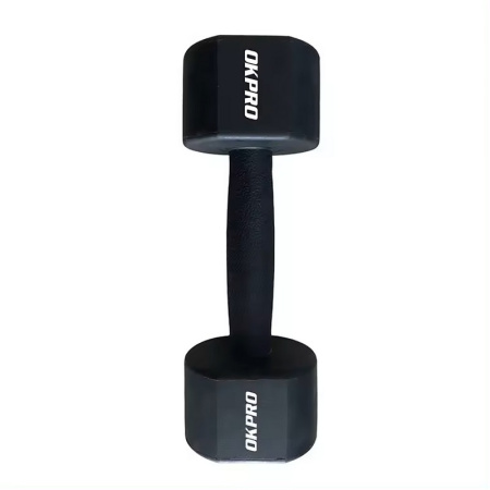 Гантель полиуретановая OKPRO OK1025C (1-10 кг)