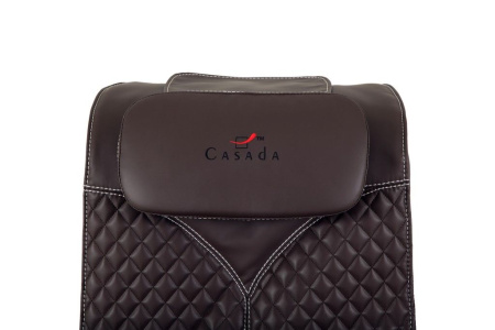 Массажное кресло для дома Casada Smart 5 беж/серый