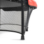 батут dfc jump kids 55" красный с желто-синими стойками Батут DFC JUMP KIDS 55" красный с желто-синими стойками