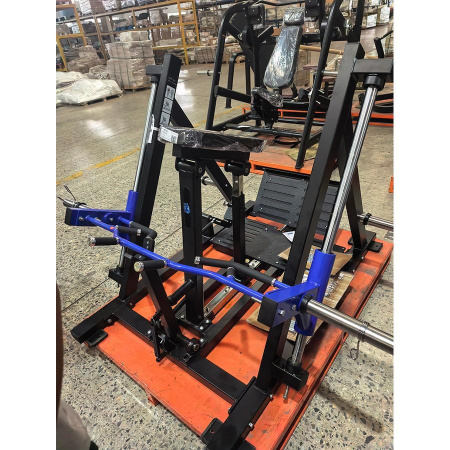 Тяга с упором в грудь стоя Insight Fitness DZ120