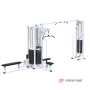ar091х4х100 блочная станция с кроссовером (стек 4х100кг) AR091х4х100 Блочная станция с кроссовером (стек 4х100кг)