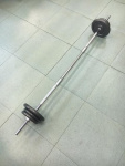 Гриф разборный кейсе д.31 MD Buddy MD2708 25 кг