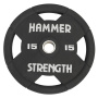 Диск полиуретановый Gymmaster ANA-073 15 кг