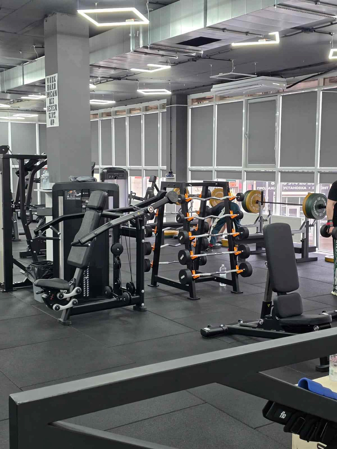 GOLD GYM