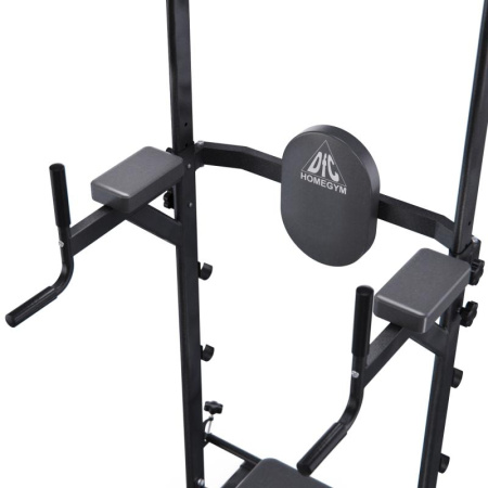 Турник-брусья DFC G-series с прямой скамьей