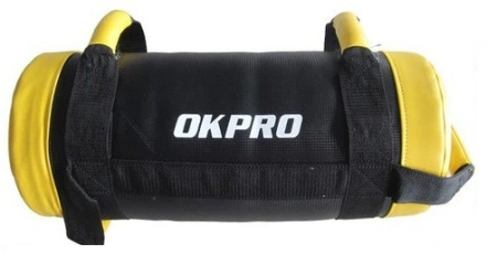 тренировочный мешок (сэндбэг) okpro ok1222a 15 кг Тренировочный мешок (сэндбэг) OKPRO OK1222A 15 кг