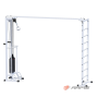 AR087.1х2400 Биотонус + шведская стенка (стек 100 кг)