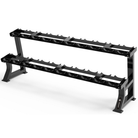 Горизонтальная стойка для гантелей Insight Fitness TM50