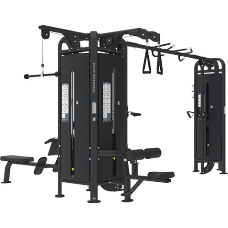 Мультистанция 5-ти позиционная профессиональная BRONZE GYM MS-1003