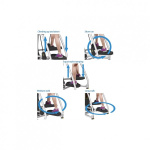 Эллиптический многофункциональный тренажер Cross Flex