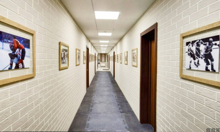 Резиновая плитка Rubblex ICE PUZZLE, 1000х1000 мм