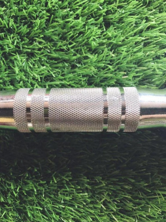 Гантельный ряд хромированный от 1 - 10 кг MD Buddy MD2311