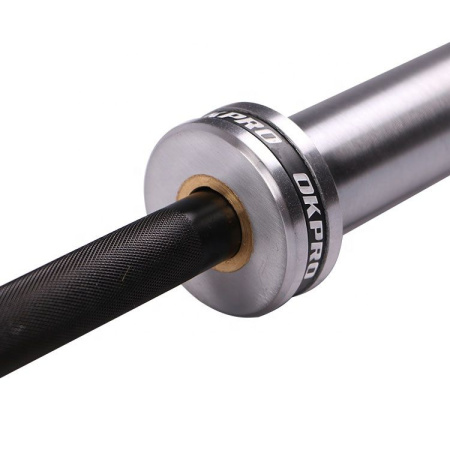 Гриф для кроссфита мужской 20 кг OKPRO OK5000-1