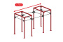 Функциональная станция для кроссфит Impact FANATICS CF RIG FT-B32