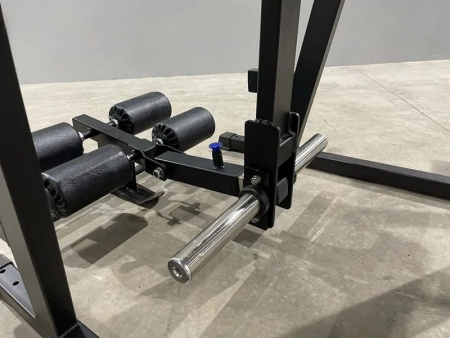 cкамья для обратной экстензии gymmaster ssh-87 Cкамья для обратной экстензии Gymmaster SSH-87