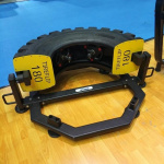 Шина для функциональной тренировки TIRE FLIP 180 Insight Fitness DZ02