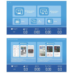 Беговая дорожка Gymmaster LZX-L20T