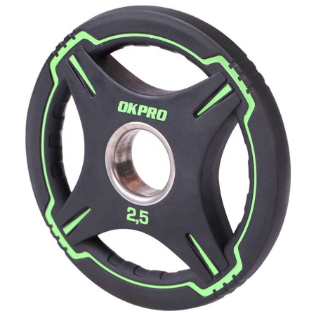Диск полиуретановый OKPRO OK2030 10 кг