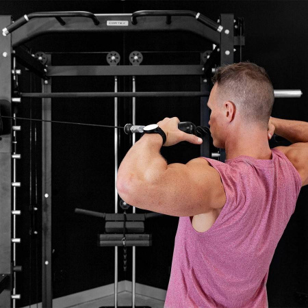 многофункциональный тренажер с машиной смита gymmaster hc-hgk1 Многофункциональный тренажер с машиной Смита Gymmaster HC-HGK1