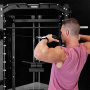 многофункциональный тренажер с машиной смита gymmaster hc-hgk1 Многофункциональный тренажер с машиной Смита Gymmaster HC-HGK1