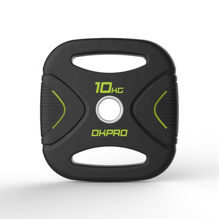 Диск полиуретановый 10 кг OKPRO OK2030B