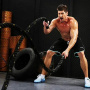Канат тренировочный Gymmaster ANA-222 9 м