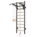 Шведская стенка RS-G13 (+канат, кольца)