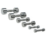 Гантель хромированная (1 - 10 кг) OKPRO OK1025A