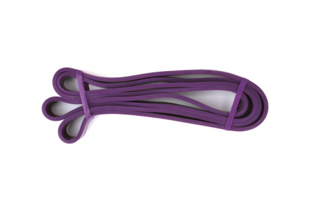 Резиновая петля тренировочная M(3,20 см)длинная MD Buddy MD1353 фиолетовая