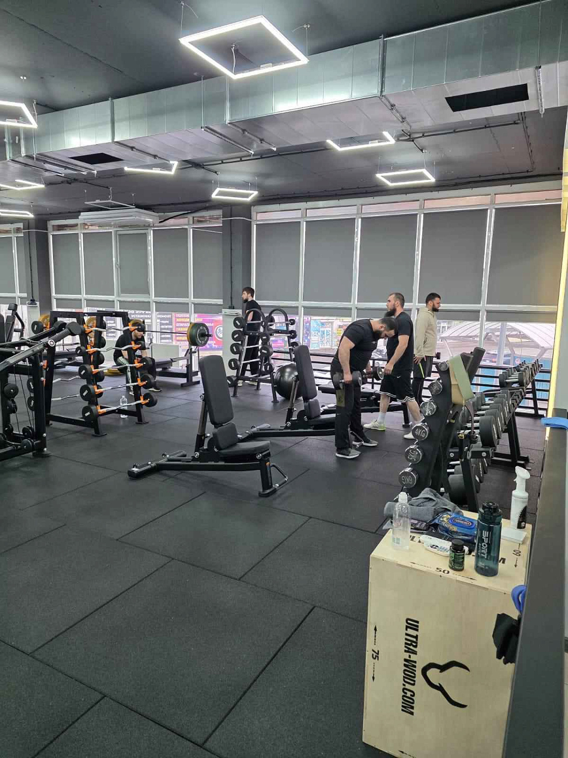 GOLD GYM