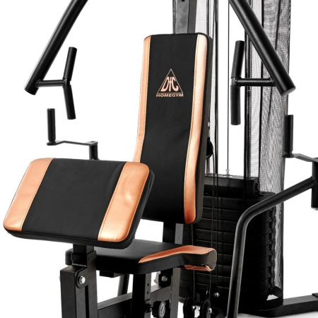 силовой комплекс dfc homegym d5125 стек 81.5 кг Силовой комплекс DFC HomeGym D5125 стек 81.5 кг