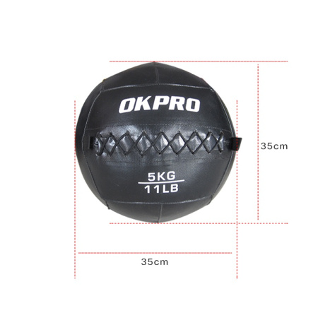 Медбол WallBall 5 кг OKPRO OK1221D
