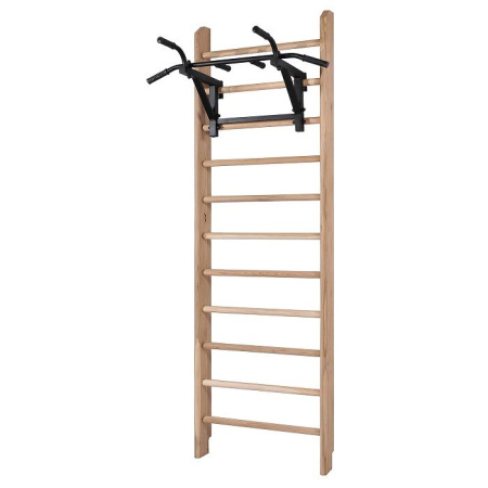 Шведская стенка из массива дуба D41 черный