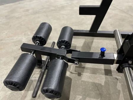 cкамья для обратной экстензии gymmaster ssh-87 Cкамья для обратной экстензии Gymmaster SSH-87