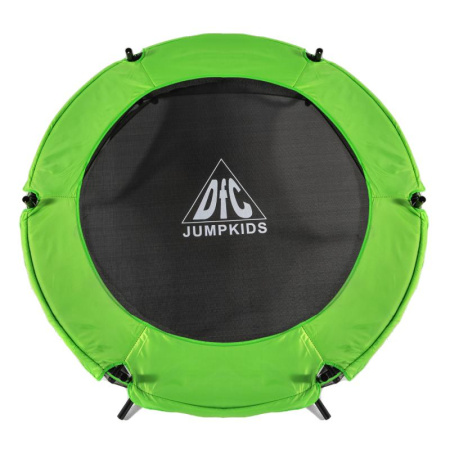 батут dfc jump kids 55" зеленый Батут DFC JUMP KIDS 55" зеленый