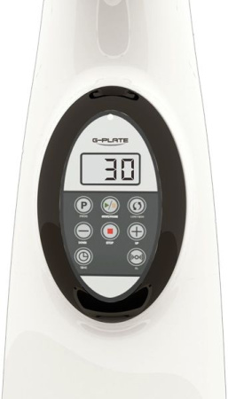 Виброплатформа G-PLATE G 3.0 (белый, серебро, черный)
