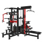 мультистанция 4-х позиционная gymmaster ek120 Мультистанция 4-х позиционная Gymmaster EK120