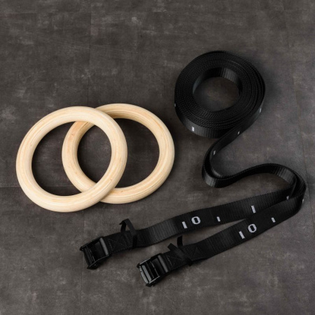 Кольца гимнастические для кросс-тренинга